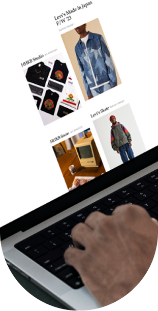 Studio Aqua landing page 2